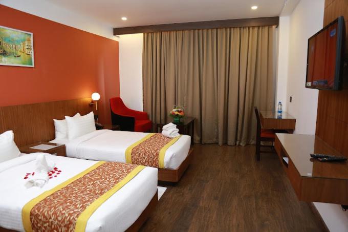 Hotel Sky Paradise Iritti Extérieur photo